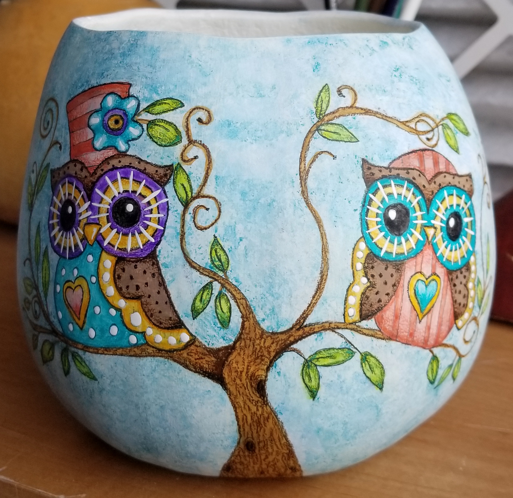 Hoot and Annie