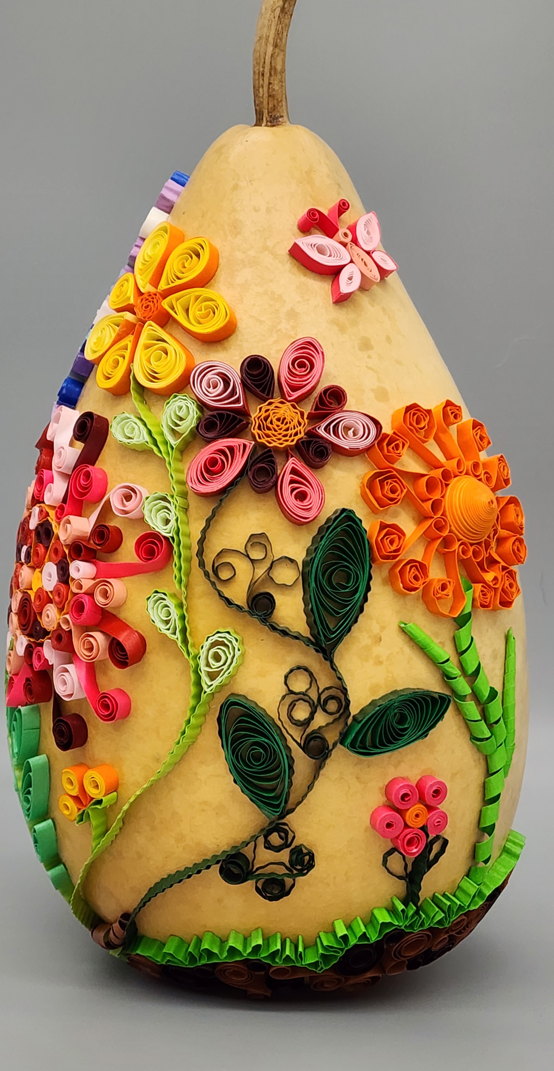 Flower Quilled