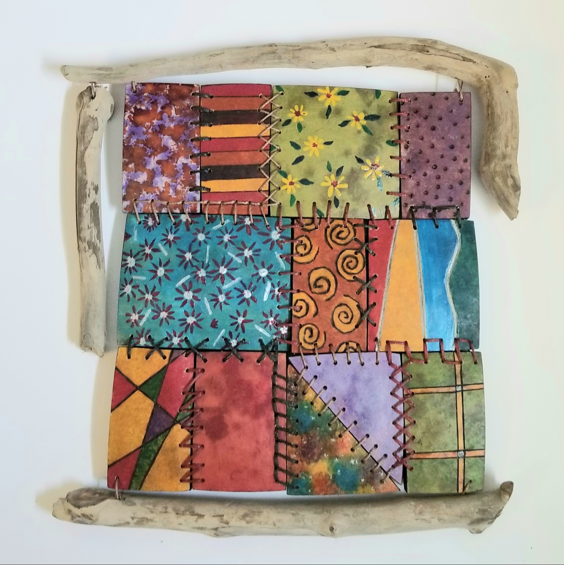 Gourd Quilt Squares