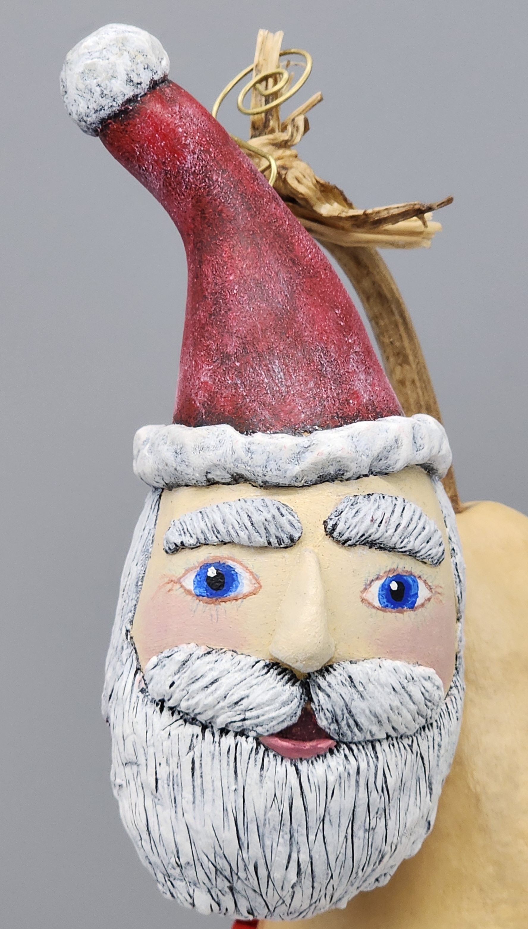 Santa Ornament