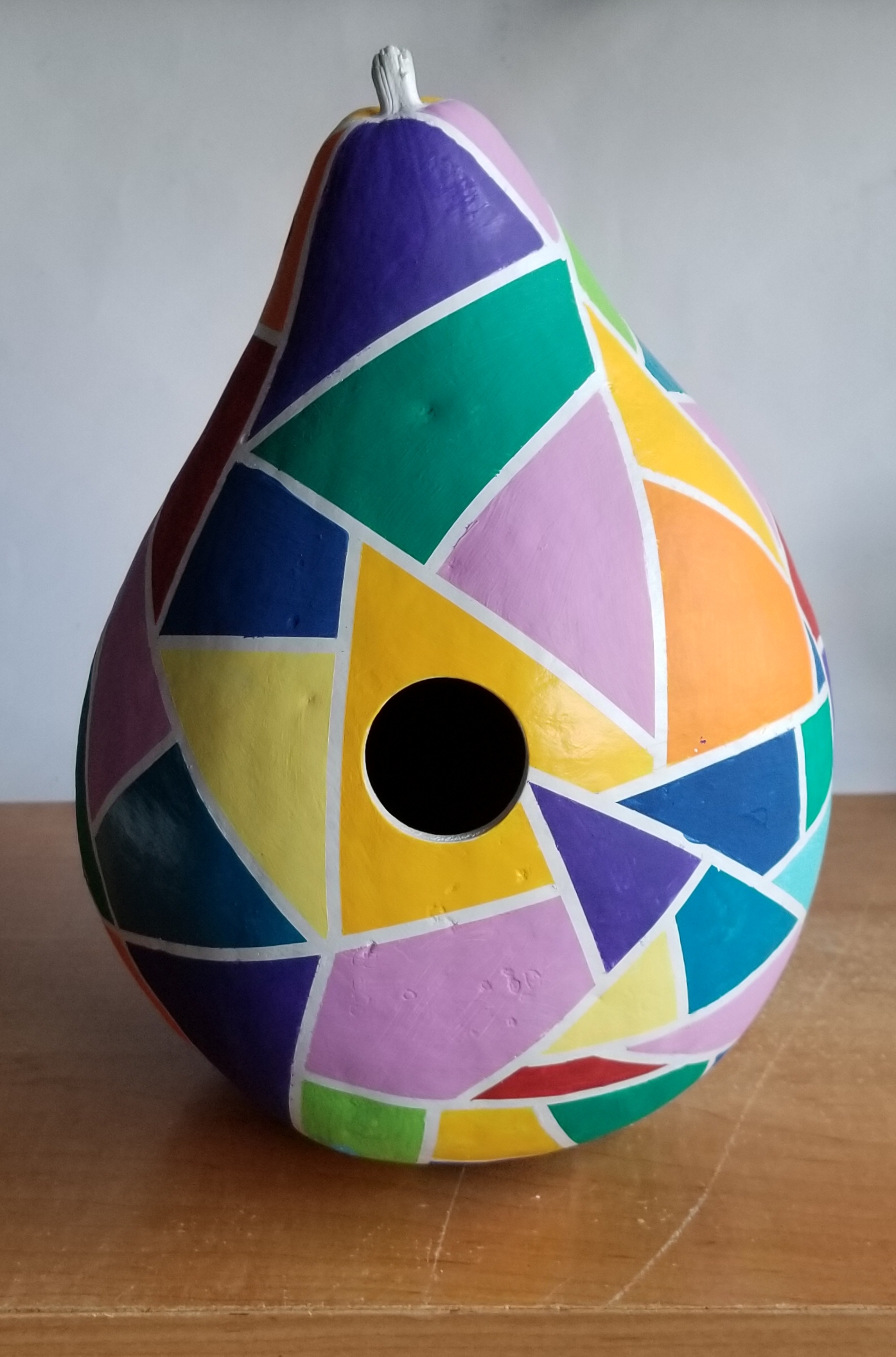 Kaleidoscope Bird House