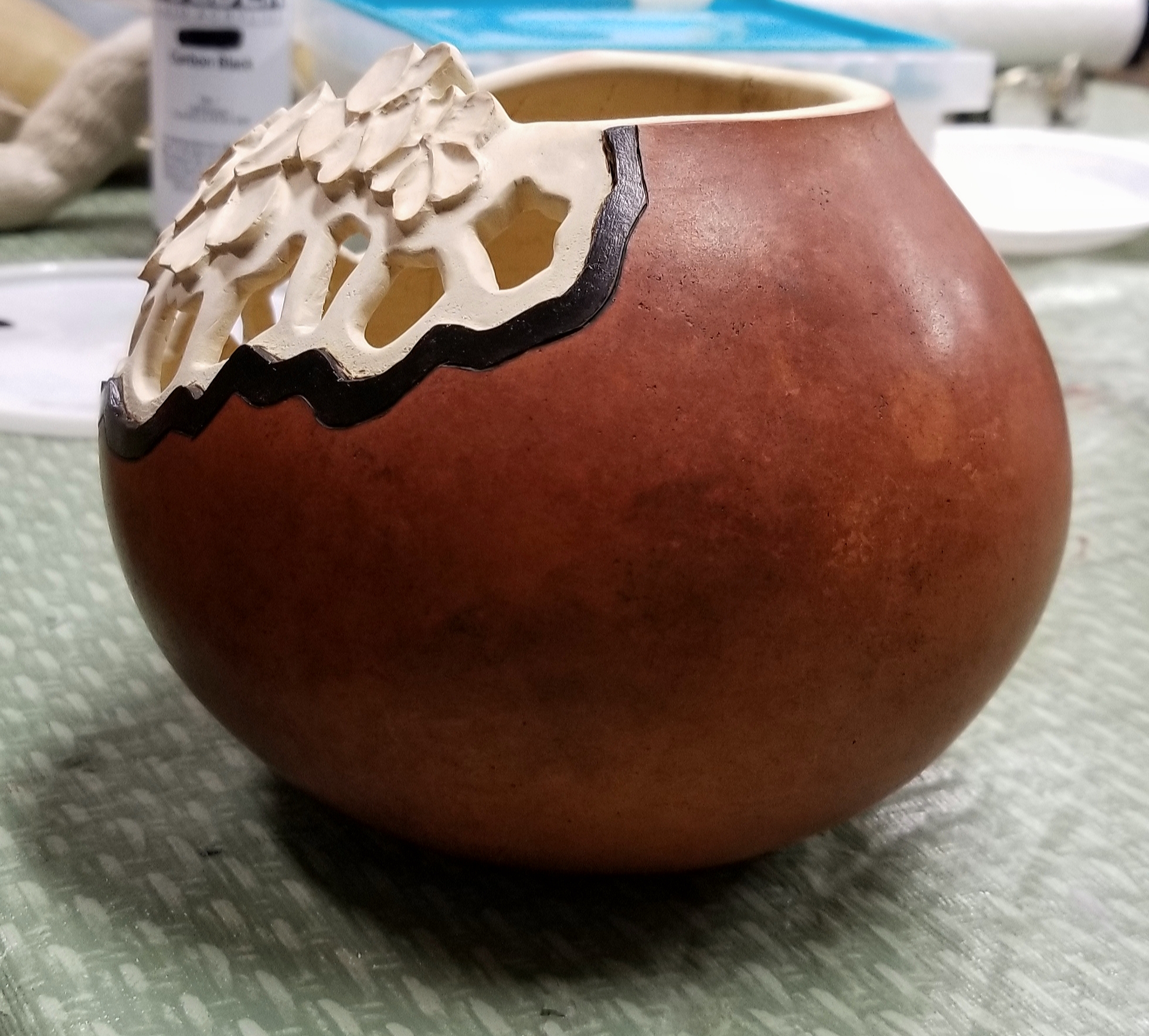 Dogwood Flower Carving