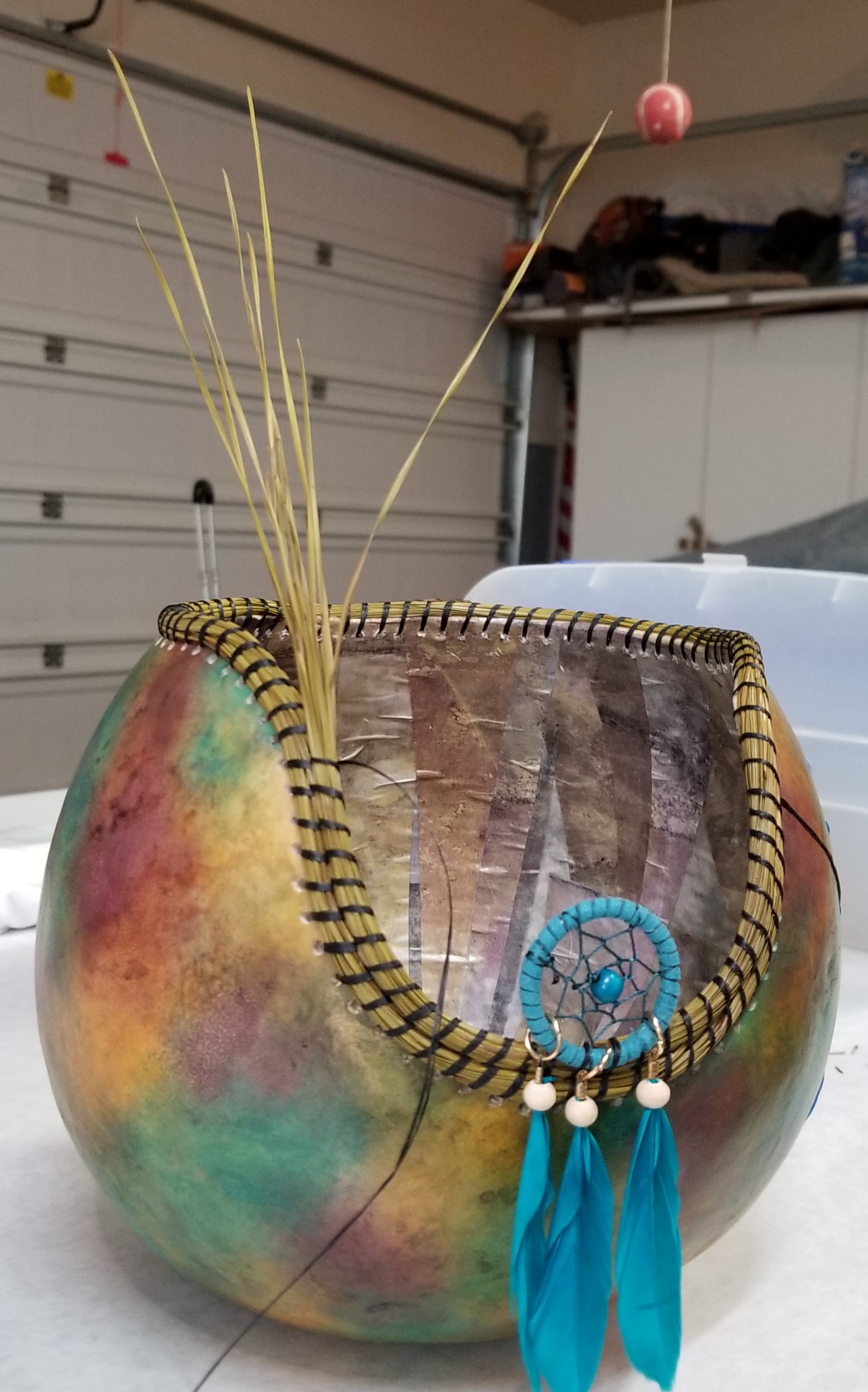 Colorful Coil