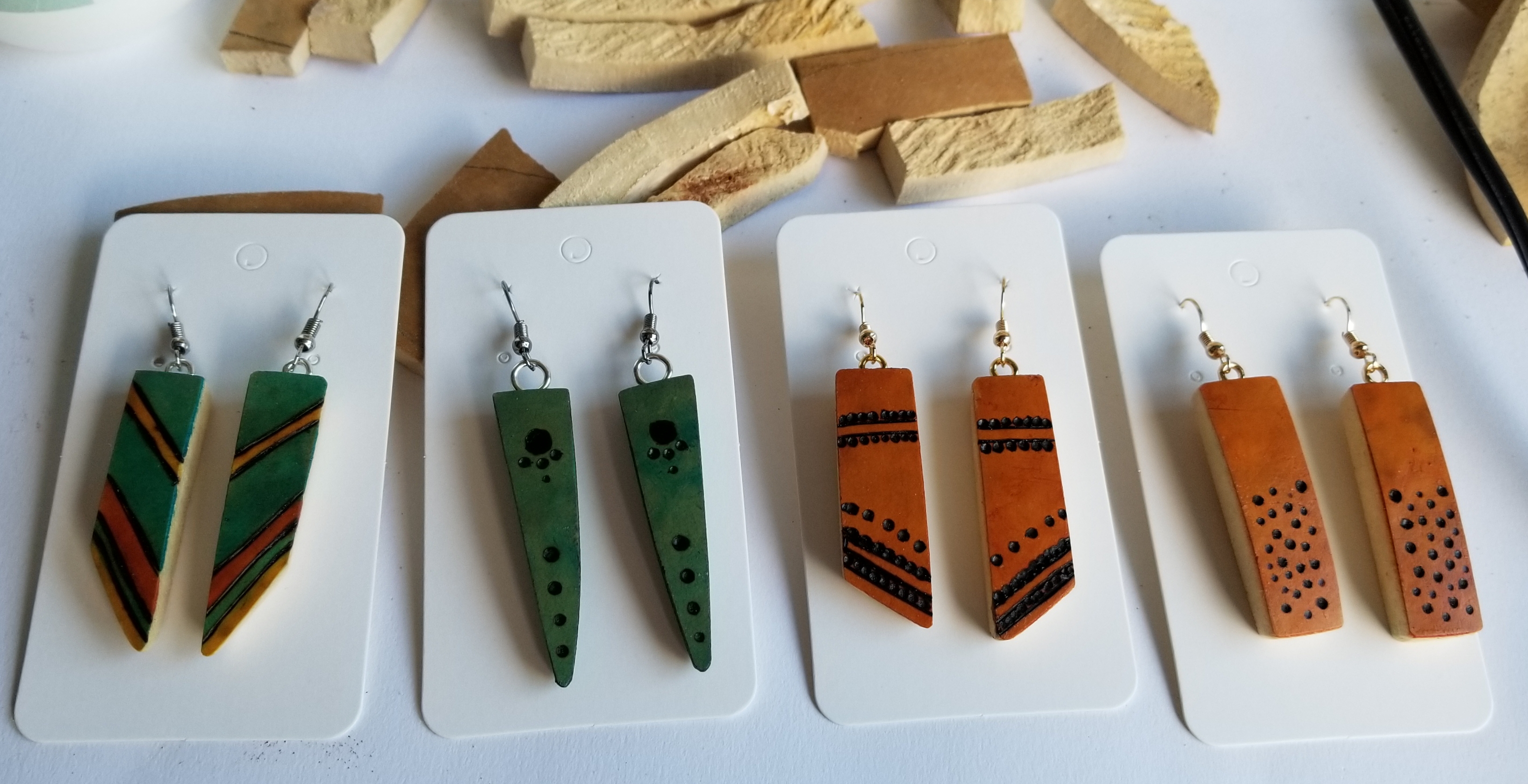 Earrings