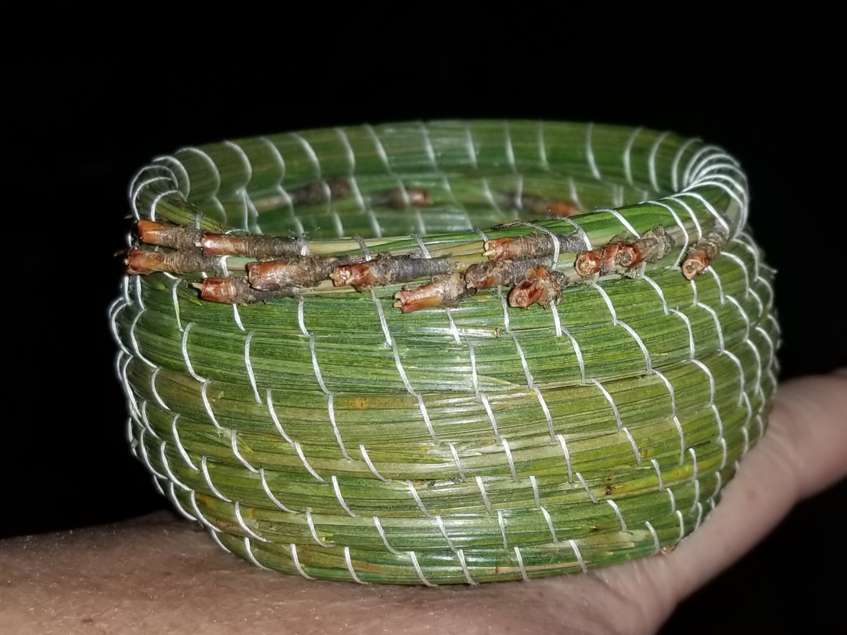 Pine Needle Basket