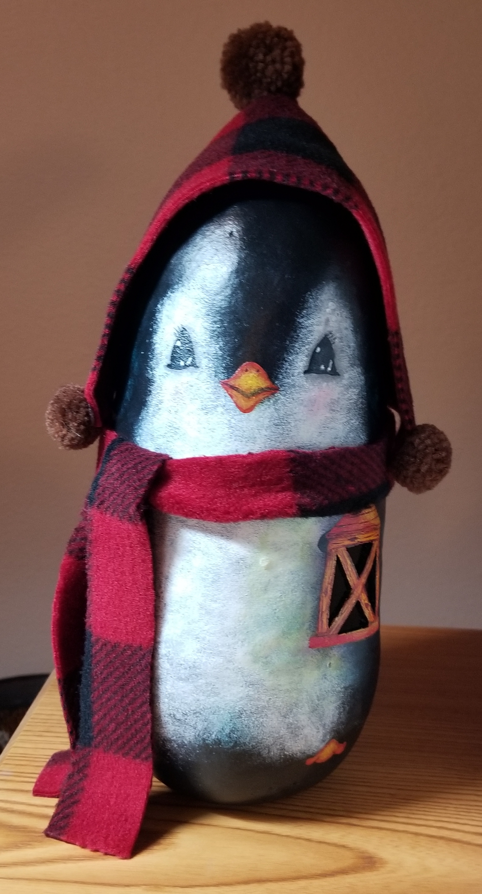 Penguin Lamp